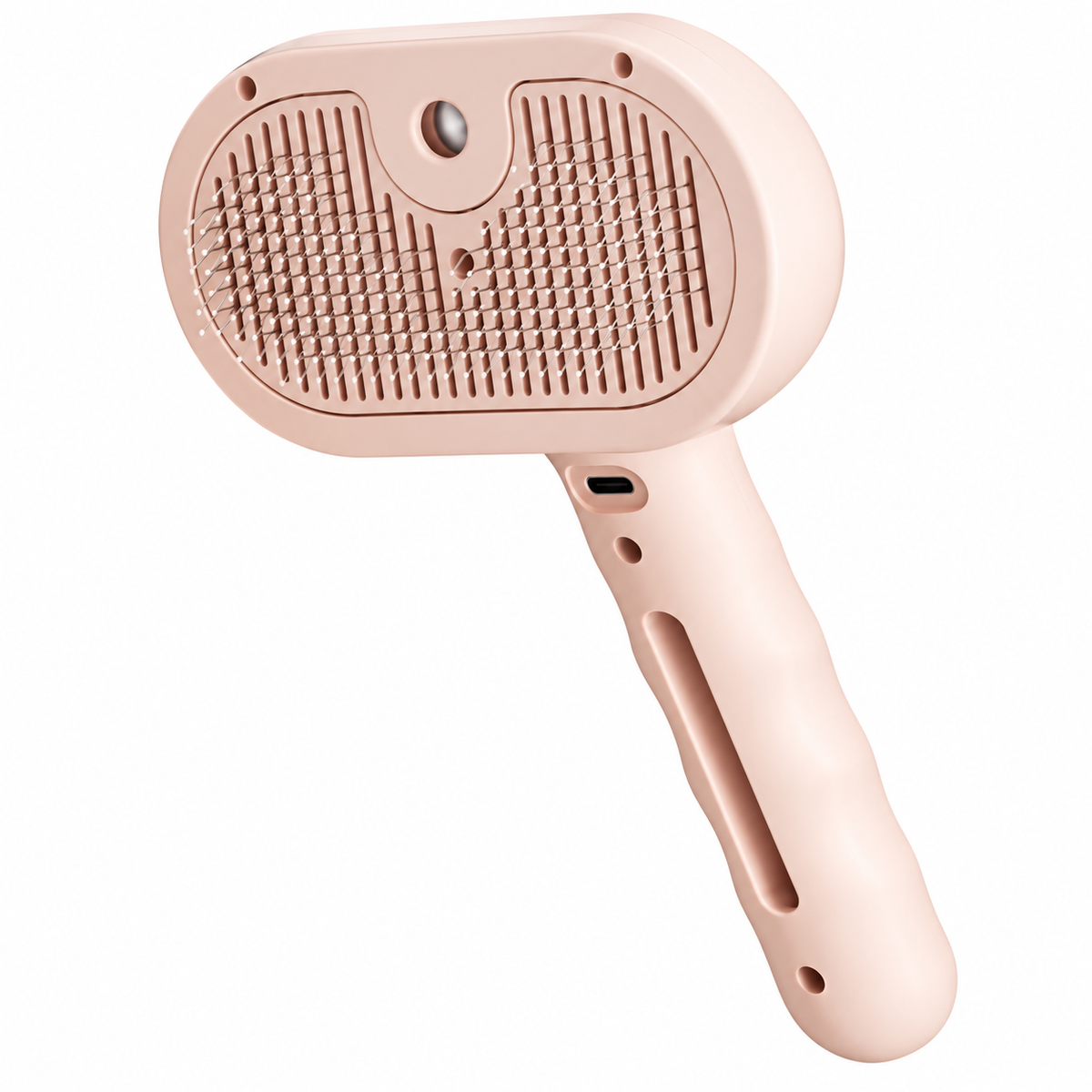 FellGlanz™ Dampfbürste – 2-in-1 Fellpflege & Massage für Katzen und Hunde