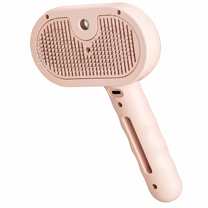 FellGlanz™ Dampfbürste – 2-in-1 Fellpflege & Massage für Katzen und Hunde