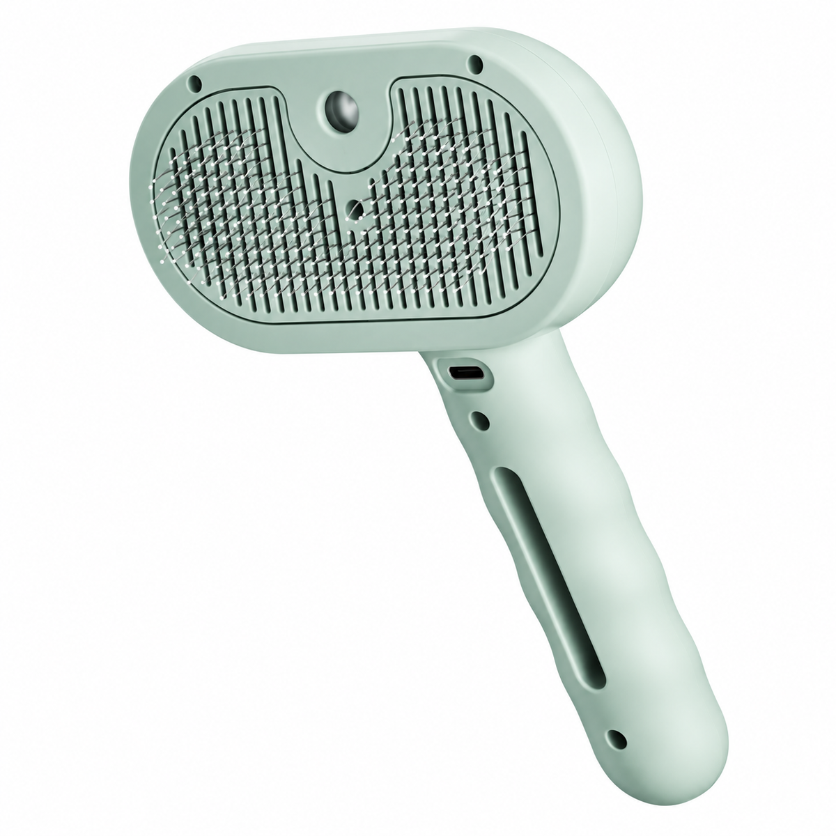 FellGlanz™ Dampfbürste – 2-in-1 Fellpflege & Massage für Katzen und Hunde