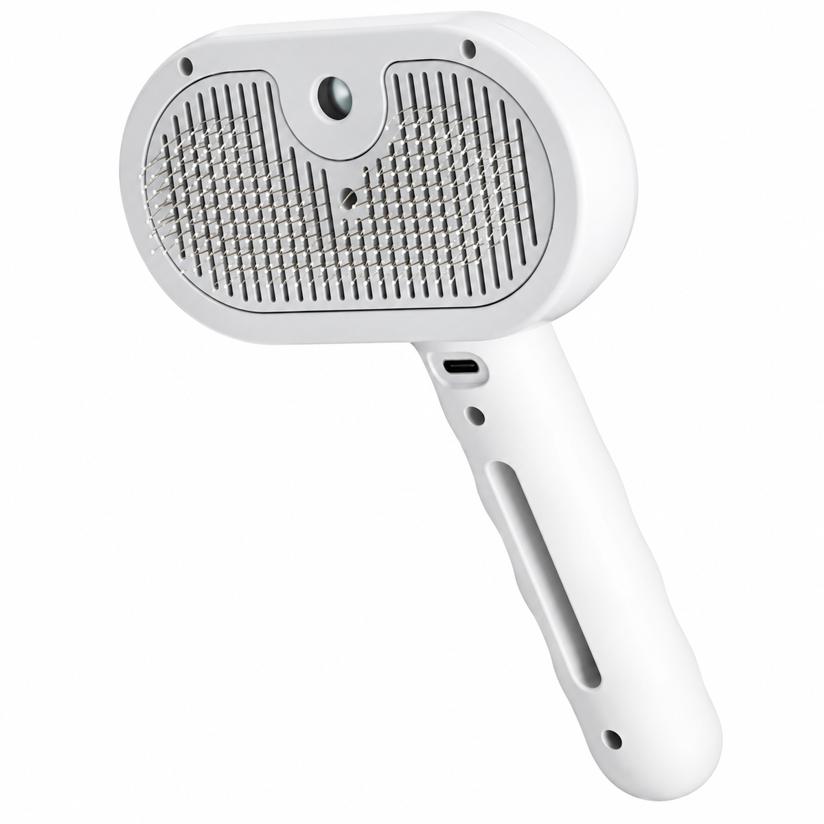 FellGlanz™ Dampfbürste – 2-in-1 Fellpflege & Massage für Katzen und Hunde
