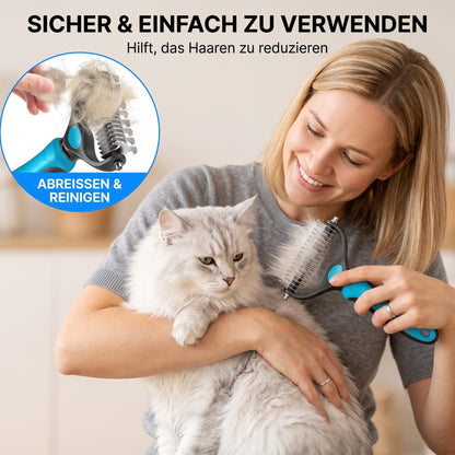 FellGlanz™ Bürste für Hunde & Katzen