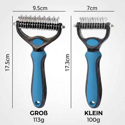 FellGlanz™ Bürste für Hunde & Katzen