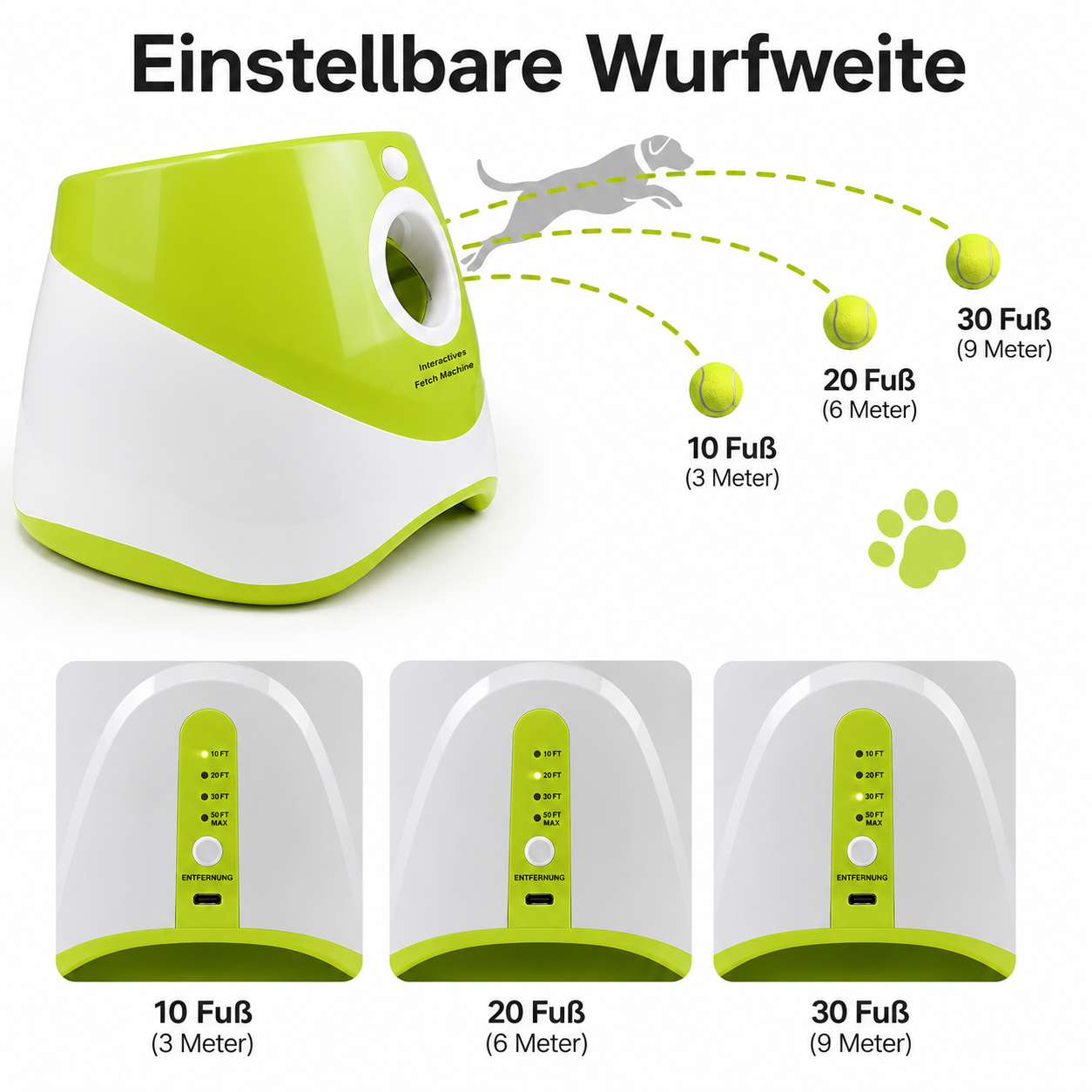 FellGlanz™ Ball Launcher